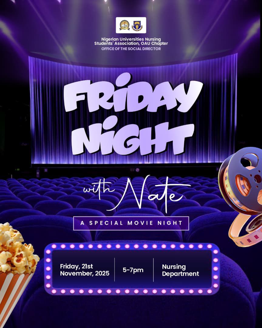Friday Night with Nate