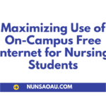 free internet for nursing
